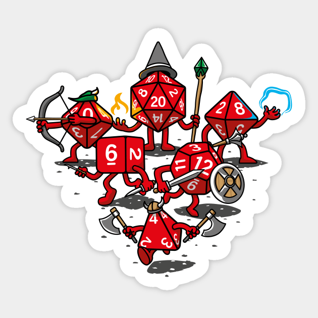 adventure party Sticker by MKZ